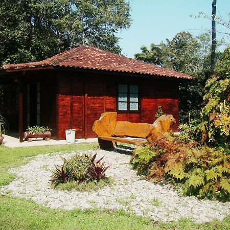 Pousada Recanto Das Aves Iguape Extérieur photo